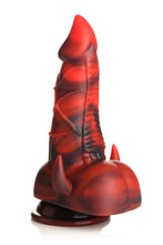 Load image into Gallery viewer, Creature Cocks Horny Devil Demon Silicone Dildo
