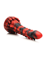 Load image into Gallery viewer, Creature Cocks Demon Rising Scaly Dragon Silicone Dildo
