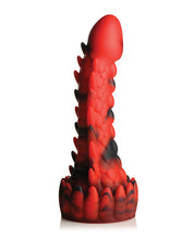 Load image into Gallery viewer, Creature Cocks Demon Rising Scaly Dragon Silicone Dildo
