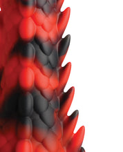 Load image into Gallery viewer, Creature Cocks Demon Rising Scaly Dragon Silicone Dildo
