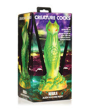 Load image into Gallery viewer, Creature Cocks Nebula Alien Silicone Dildo
