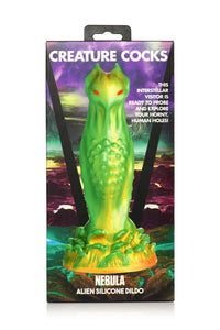 Creature Cocks Nebula Alien Silicone Dildo