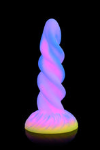 Load image into Gallery viewer, Creature Cocks Moon Rider Glow In The Dark Unicorn Dildo
