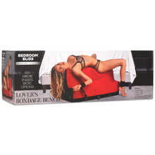 Load image into Gallery viewer, Bedroom Bliss Lovers Bondage Bench
