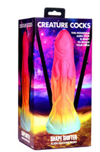 Load image into Gallery viewer, Creature Cocks Shape Shifter Alien Silicone Dildo
