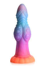 Load image into Gallery viewer, Creature Cocks Galactic Cock Alien Glow In The Dark Dildo
