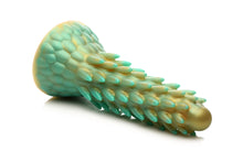 Load image into Gallery viewer, Creature Cocks Stegosaurus Spiky Reptile Dildo
