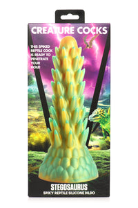 Creature Cocks Stegosaurus Spiky Reptile Dildo