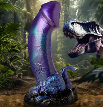 Load image into Gallery viewer, Creature Cocks Dino-dick Dinosaur Silicone Dildo
