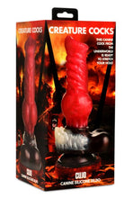 Load image into Gallery viewer, Creature Cocks Cujo Canine Silicone Dildo
