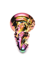 Load image into Gallery viewer, Creature Cocks Enchantress Rainbow Glass Dildo
