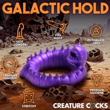 Load image into Gallery viewer, Creature Cocks Slitherine Cock Ring
