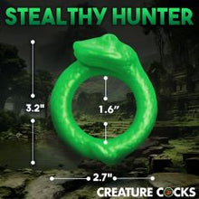 Load image into Gallery viewer, Creature Cocks Serpentine Cock Ring
