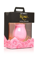 Load image into Gallery viewer, Bloomgasm The Perfect Rose Clit Stimulator Pink
