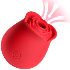 Bloomgasm The Perfect Rose Clit Stimulator Red(out Jun)