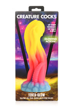 Load image into Gallery viewer, Creature Cocks Tenta-glow Glow In The Dark Dildo
