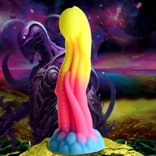 Load image into Gallery viewer, Creature Cocks Tenta-glow Glow In The Dark Dildo
