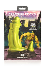 Load image into Gallery viewer, Creature Cocks Orc Silicone Dildo
