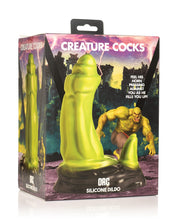 Load image into Gallery viewer, Creature Cocks Grim Reaper Silicone Dildo
