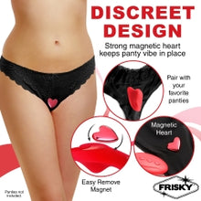 Load image into Gallery viewer, Frisky Love Connection Panty Vibe W/ Remote
