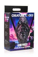 Load image into Gallery viewer, Creature Cocks Xeno Pussy Vulva Silicone Grinder
