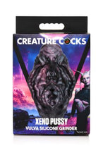 Load image into Gallery viewer, Creature Cocks Xeno Pussy Vulva Silicone Grinder
