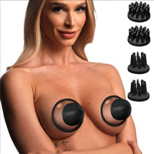 Load image into Gallery viewer, Rotating Nipple Suckers W/ 4 Atttachments
