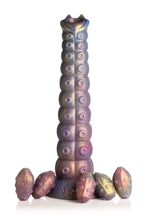 Load image into Gallery viewer, Creature Cocks Deep Invader Tentacle Ovipositor Silicone Dildo W/ Eggs
