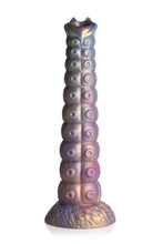 Load image into Gallery viewer, Creature Cocks Deep Invader Tentacle Ovipositor Silicone Dildo W/ Eggs
