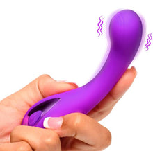 Load image into Gallery viewer, G-spot Silicone Vibrator Purple
