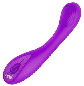 G-spot Silicone Vibrator Purple