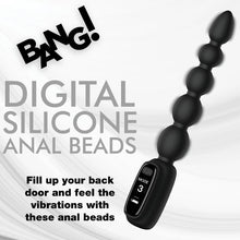 Load image into Gallery viewer, Digital Silicone Anal Beads
