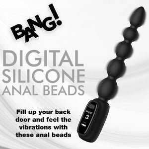 Digital Silicone Anal Beads