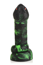 Load image into Gallery viewer, Creature Cocks Python Silicone Dildo
