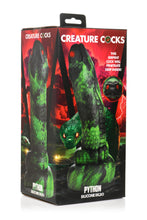 Load image into Gallery viewer, Creature Cocks Python Silicone Dildo
