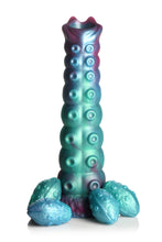 Load image into Gallery viewer, Creature Cocks Galactic Breeder Ovipositor Silicone Dildo
