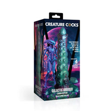 Load image into Gallery viewer, Creature Cocks Galactic Breeder Ovipositor Silicone Dildo
