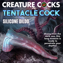 Load image into Gallery viewer, Creature Cocks Tentacle Cock Silicone Dildo
