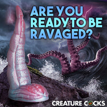 Load image into Gallery viewer, Creature Cocks Tentacle Cock Silicone Dildo
