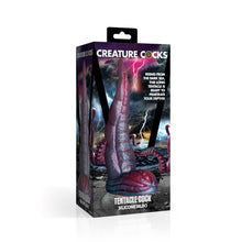 Load image into Gallery viewer, Creature Cocks Tentacle Cock Silicone Dildo
