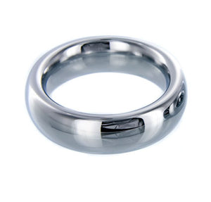 Master Series Steel Donut Cock Ring 1.75in