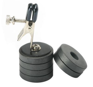 Master Series Onus/nipple Clamp W/weights