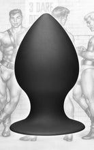 Load image into Gallery viewer, Tom Of Finland Anal Plug Extra Large Silicone
