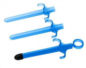 Trinity Vibes Lubricant Launcher Set Of 3 Blue