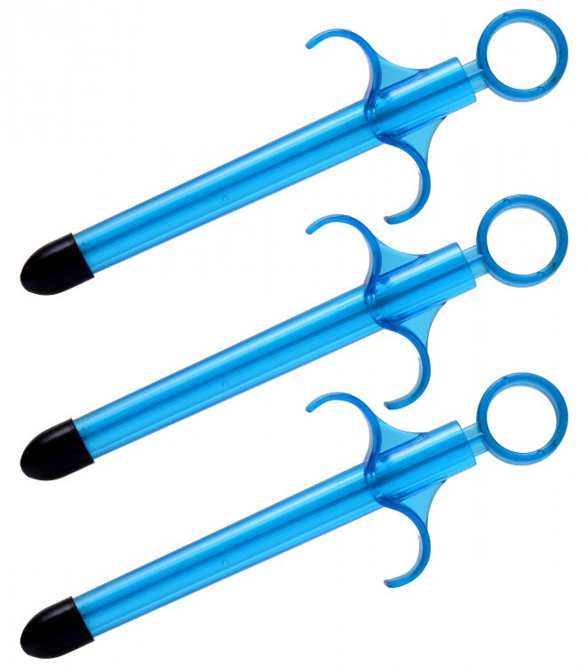 Trinity Vibes Lubricant Launcher Set Of 3 Blue